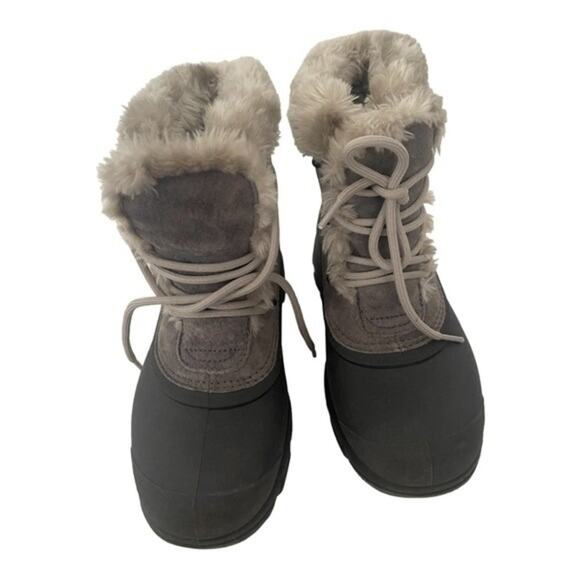 SOREL Snow Angel Lace Up Faux Fur Boot - Size 7 - Picture 4 of 13